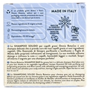 Omnia Botanica Shampoo Solido Capelli Grassi Bacche di Ginepro & Menta 50 g